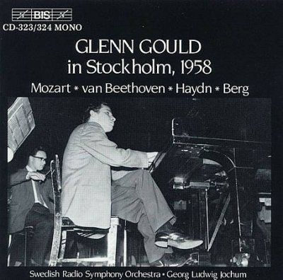 Glenn Gould in Stockholm 1958 (CD / Album)