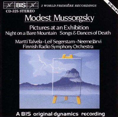 Pictures at an Exhibition (Jarvi, Segerstam, Finnish Rso) (CD / Album)