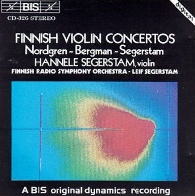 Finnish Violin Concertos (Segerstam, Finnish Rso, Segerstam) (CD / Album)