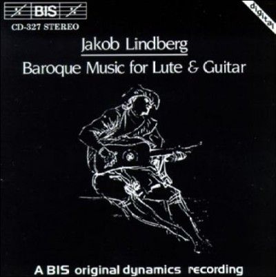 Baroque Music for Lute and Guitar (Lindberg) (CD / Album)