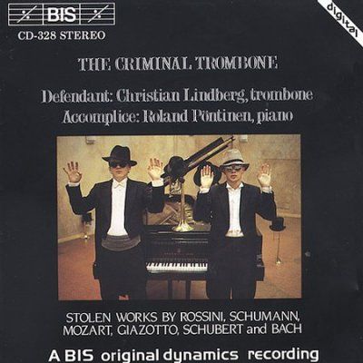 Criminal Trombone, The (Pontinen, Lindberg) (CD / Album)