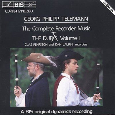 Recorder Duets Vol. 1 (Pehrsson, Laurin) (CD / Album)
