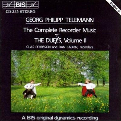 Recorder Duets Vol. 2 (Pehrsson, Laurin) (CD / Album)