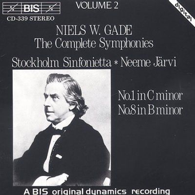 Complete Symphonies Vol. 2 (Jarvi, Stockholm Sinfonietta) (CD / Album)