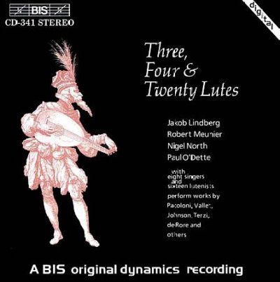Three, Four &amp; Twenty Lutes (Singers &amp; Lutenists Ensemble) (CD / Album)