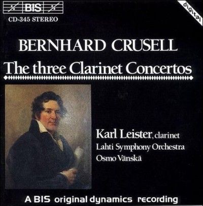 Three Clarinet Concertos (Vabska, Lahti So, Leister) (CD / Album)