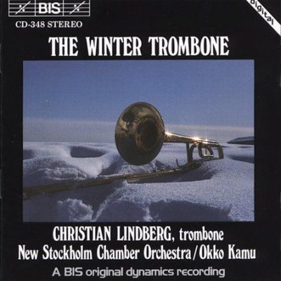 Winter Trombone, The (Kamu, New Stockholm Co, Lindberg) (CD / Album)