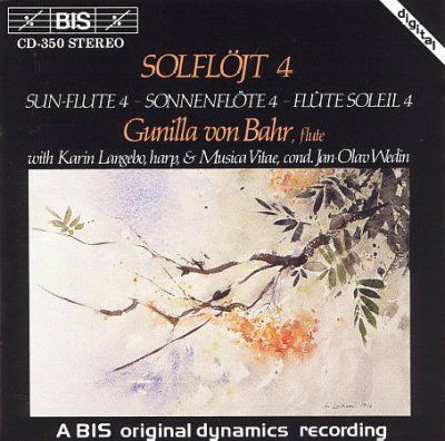 Sun - Flute 4 (Wedin, Musica Vitae, Von Bahr, Langebo) (CD / Album)