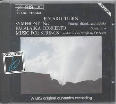 Orchestral Works (Jarvi, Swedish So) (CD / Album)