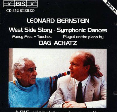 Symphonic Dances (Achatz) (CD / Album)