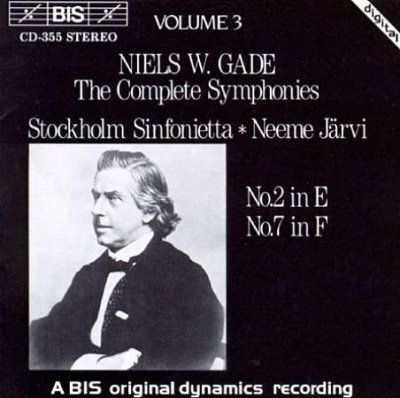 Complete Symphonies Vol. 3 (Jarvi, Stockholm Sinfonietta) (CD / Album)
