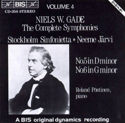 Complete Symphonies Vol. 4 (Jarvi, Stockholm Sinfonietta) (CD / Album)