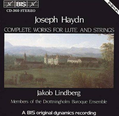 Complete Works for Lute &amp; Strings (Lindberg, Sparf, Brolin) (CD / Album)
