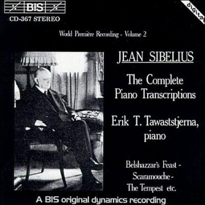 Complete Piano Transcriptions Vol. 2 (Tawaststjerna) (CD / Album)
