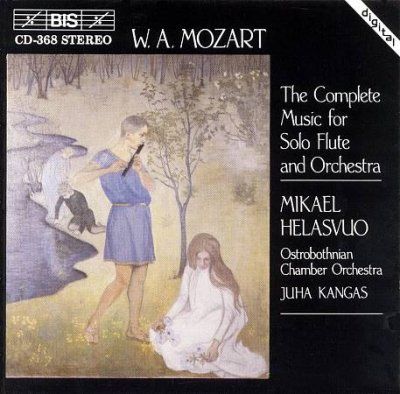 Complete Music for Flute &amp; Orch. (Kangas, Ostrobothnian Co) (CD / Album)
