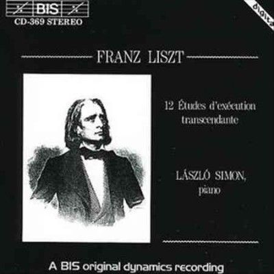 12 Etudes D'execution Transcendante (Simon) (CD / Album)