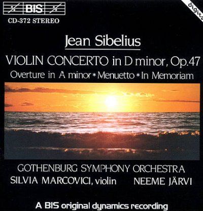 Violin Concerto Op. 47 (Jarvi, Goteborgs Symfoniker) (CD / Album)