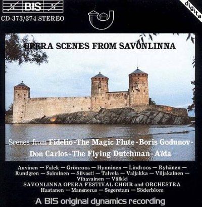 Opera Scenes from Savonlinna (CD / Album)