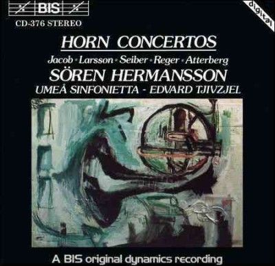 Horn Concertos (Tjivzjel, Umea Sinfonietta, Hermansson) (CD / Album)