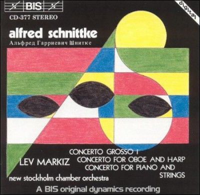 Concerto Grosso 1 (Markiz, New Stockholm Co) (CD / Album)