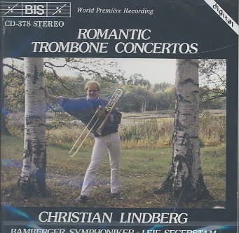 Romantic Trombone Concertos (Lindberg) (CD / Album)