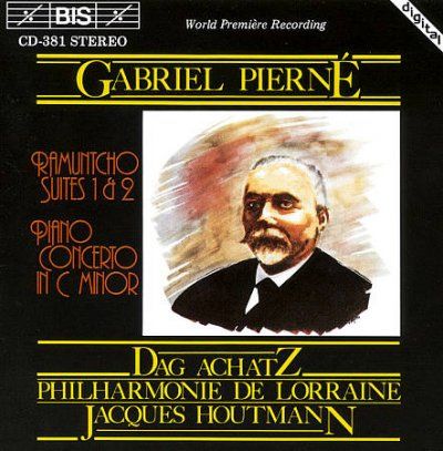 Piano Concerto (Houtmann, Phil. De Lorraine, Achatz) (CD / Album)