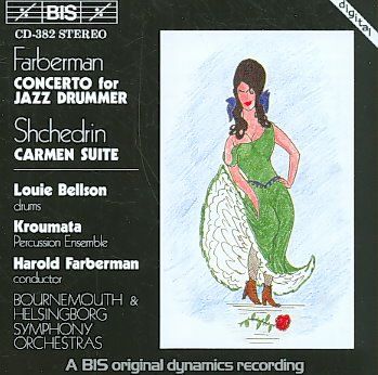 Conc. For Jazz Drummer - Carmen Suite (Farberman) (CD / Album)