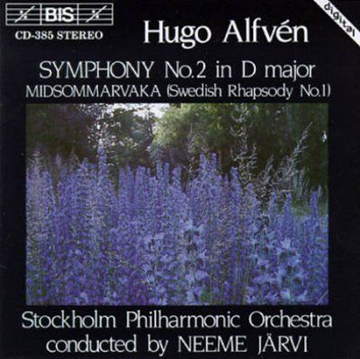 Symphony No. 2 (Jarvi, Stockholms Filharmoniska Orkester) (CD / Album)