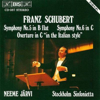 Symphony No. 5 (Jarvi, Stockholm Sinfonietta) (CD / Album)