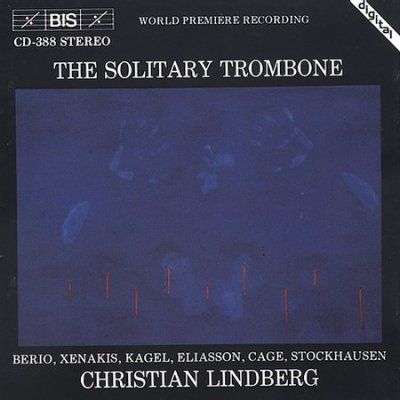 Solitary Trombone, The (Christian Lindberg) (CD / Album)
