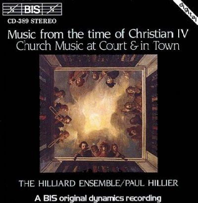 Church Music at Court &amp; in Town (Hillier, Hilliard Ensemble) (CD / Album)
