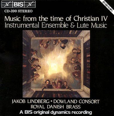 Instrumental Ensemble and Lute Music (Rdb, Dc, Lindberg) (CD / Album)