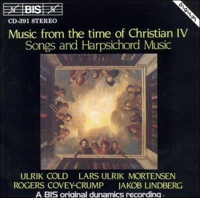 Songs and Harpsichord Music (Mortensen, Lindberg, Cold) (CD / Album)