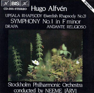 Symphony No. 1 in F Minor (Jarvi, Kgl. Stockholm Po) (CD / Album)