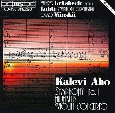 Symphony No. 1 (Vanska, Lahti So, Grasbeck) (CD / Album)