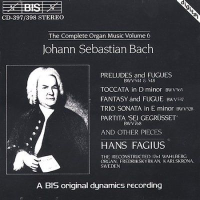 Organ Music Vol. 6 (CD / Album)