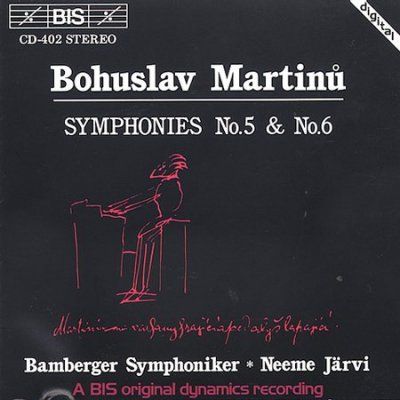 Symphonies Nos. 5 and 6 (Jarvi, Bamberger Symphoniker) (CD / Album)