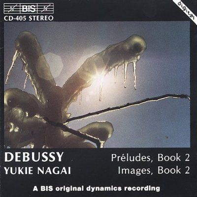 Preludes Book Ii (Nagai) (CD / Album)