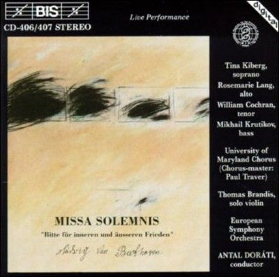Missa Solemnis (Dorati) (CD / Album)