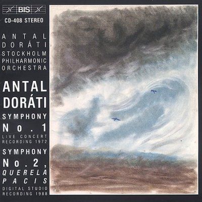 Symphony Nos. 1 and 2 (Kgl. Stockholm Po, Dorati) (CD / Album)