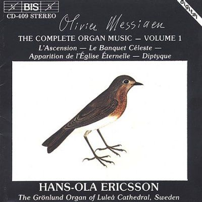 Complete Organ Music Vol. 1 (Hans-ola Ericssson) (CD / Album)