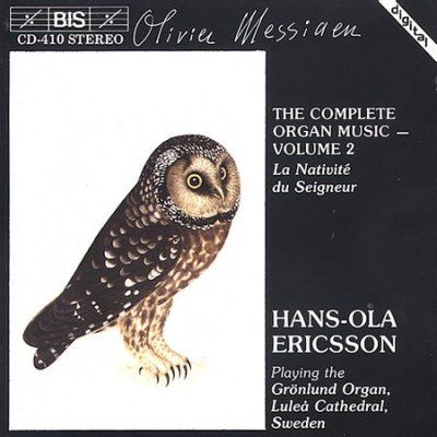 La Nativite Du Seigneur. Comp. Organ Music, Vol 2 (Ericsson) (CD / Album)
