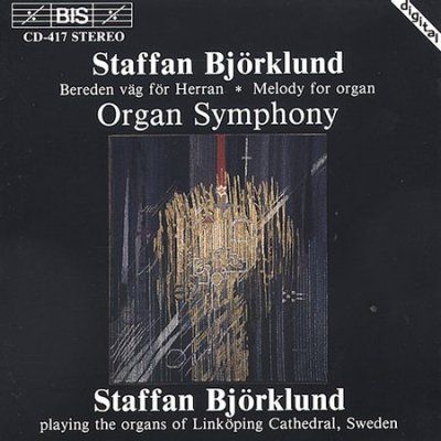 Organ Symphony (Bjorklund) (CD / Album)