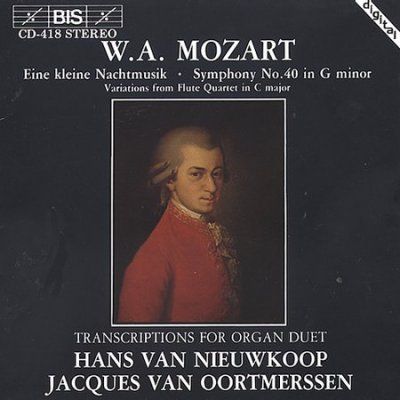 Transcriptions for Organ Duet (Oortmerssen, Nieuwkoop) (CD / Album)