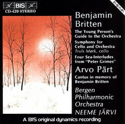 Young Person's, Symphony, Sea/cantus (Jarvi, Bpo, Mork) (CD / Album)