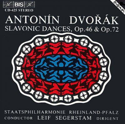 Slavonic Dances (Segerstam, Psrp) (CD / Album)