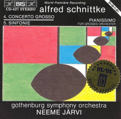 Conc. Grosso No 4 &amp; Symph No 5 (Jarvi, Goteborgs Symfoniker) (CD / Album)