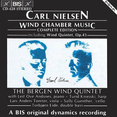 Wind Chamber Music (Bergen Blasekvintett, Kniejski, Tomter) (CD / Album)