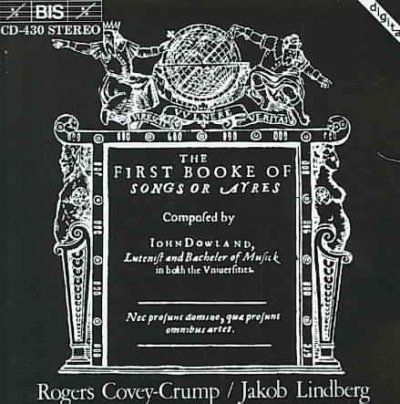 First Booke of Songs Or Ayres, The (Lindberg, Covey - Crump) (CD / Album)