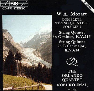 Complete String Quintets Vol. 2 (Orlando Quartet, Imai) (CD / Album)